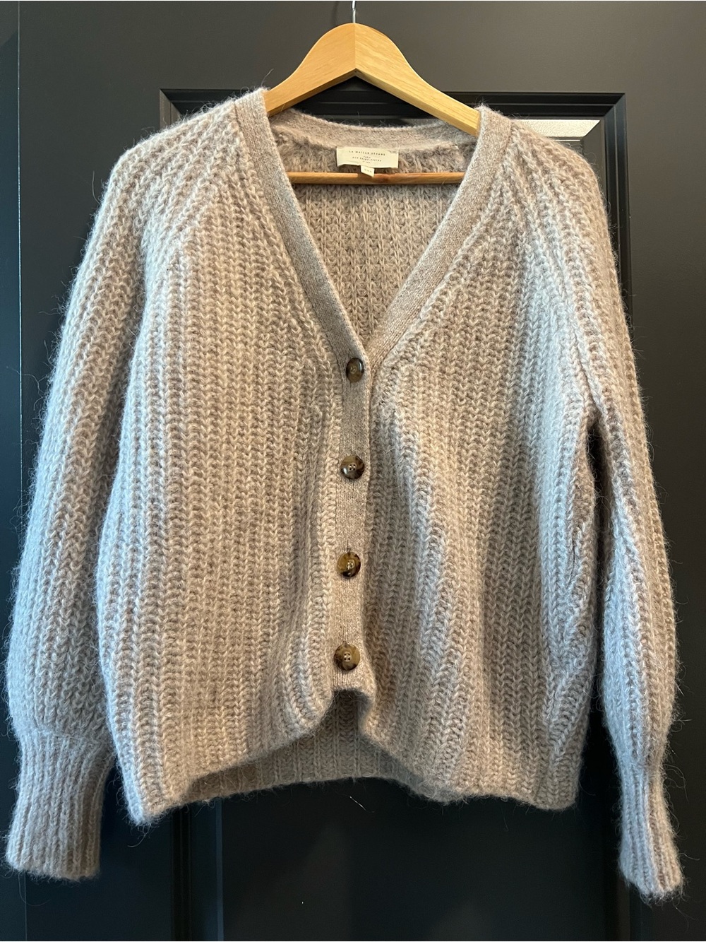 Sezane Emile Cardigan alpaca/wool blend szXXS